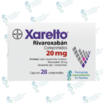 Xarelto 20mg (rivaroxaban) 28 comprimidos