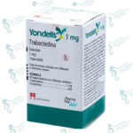 Yondelis 1 mg (trabectedina) solución inyectable