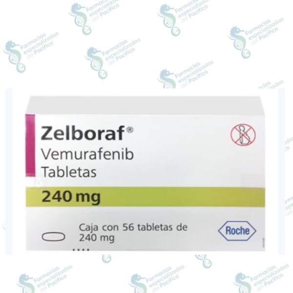 Zelboraf 240mg (Vemurafenib) 56 tabletas