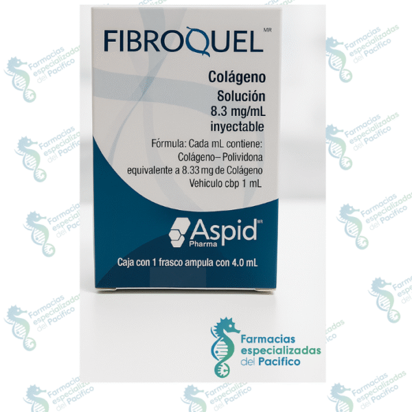 FIBROQUEL 8.3mg/ML (colágeno) 4ml