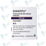 Enhertu 100mg (Traztuzumab Deruxtecan) solución inyectable