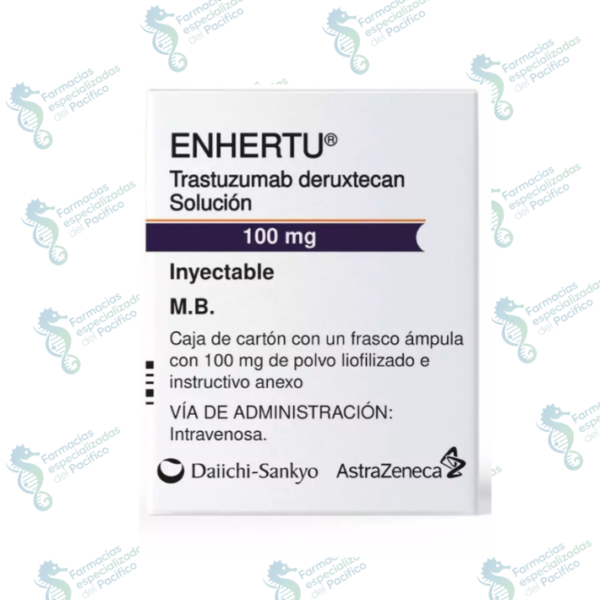 Enhertu 100mg (Traztuzumab Deruxtecan) solución inyectable