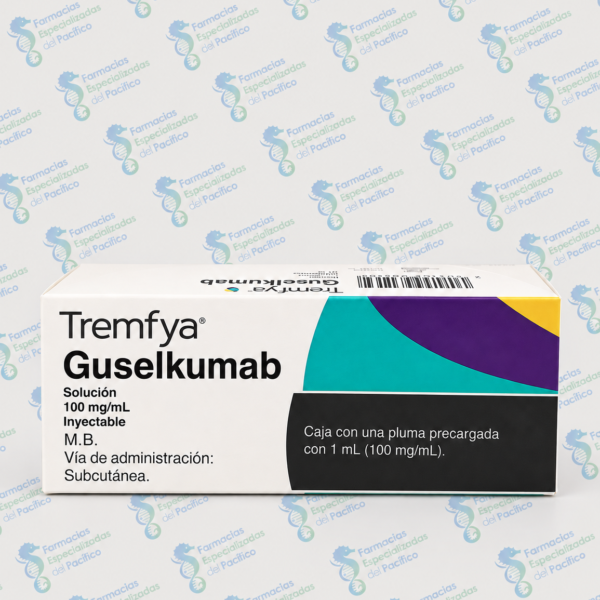 Tremfya 100 mg (guselkumab) pluma precargada