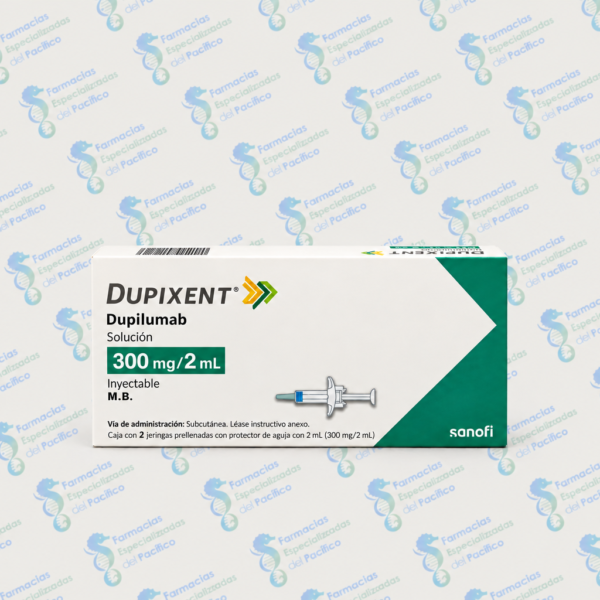 Dupixent 300mg (Dupilumab) 2 jeringas prellenadas