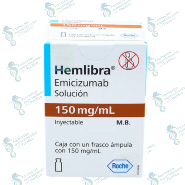 Hemlibra 150mg/ML (emcizumab) solución