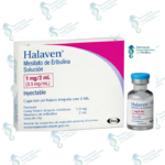 Halaven 1mg/2ml ( mesilato de eribulina) solución