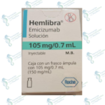 Hemlibra 105mg/0.7ml (emicizumab) solución