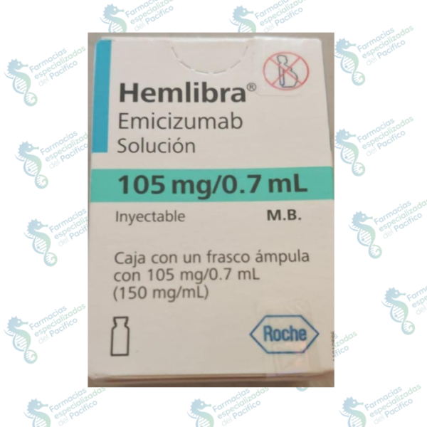 Hemlibra 105mg/0 7ml (emicizumab) solución