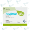 Revlimid 15 mg (lenalidomida) 21 cápsulas