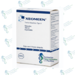 Xeomeen 100u solución inyectable