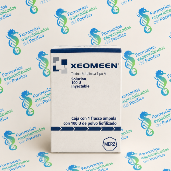 Xeomeen 100u solución inyectable