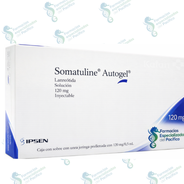 Somatuline autogel 120 mg (Lanreotida) jeringa prellenada