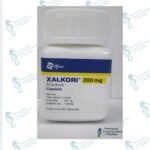 Xalkori 200 mg (Crizotinib) 60 cápsulas