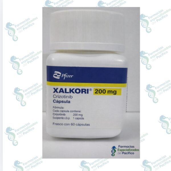 Xalkori 200 mg (Crizotinib) 60 cápsulas
