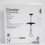 Cimzia 200mg/ML (certolizumab pegol) 2 jeringas prellenadas