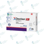 Dextion XR 300 mg tabletas de liberación prolongada (Quetiapina)