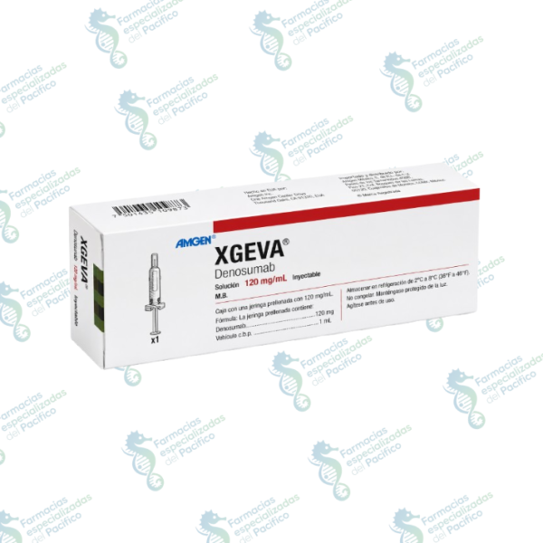 XGEVA 120 mg/mL solución inyectable (Denosumab)