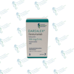 Darzalex 100 mg/5 mL solución inyectable (Daratumumab)