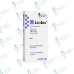 Lantus 100 U/mL solución inyectable (Insulina glargina)