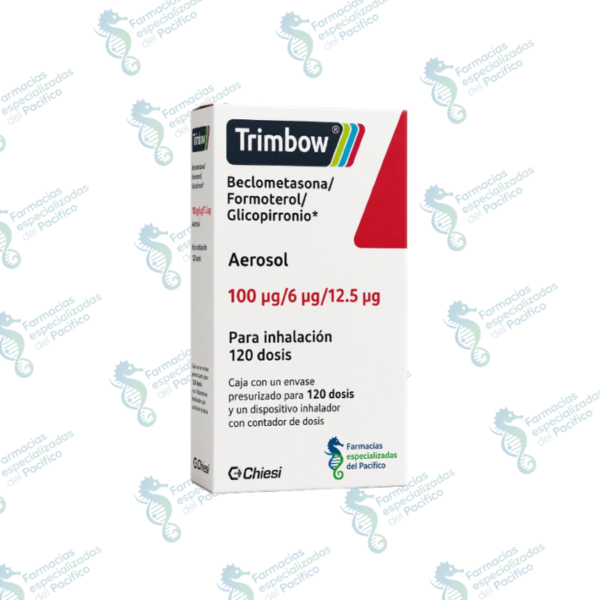 Trimbow Aerosol 100 µg/6 µg/12 5 µg