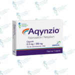 Aqynzio 0.5 mg / 300 mg cápsula (Palonosetrón / Netupitant)