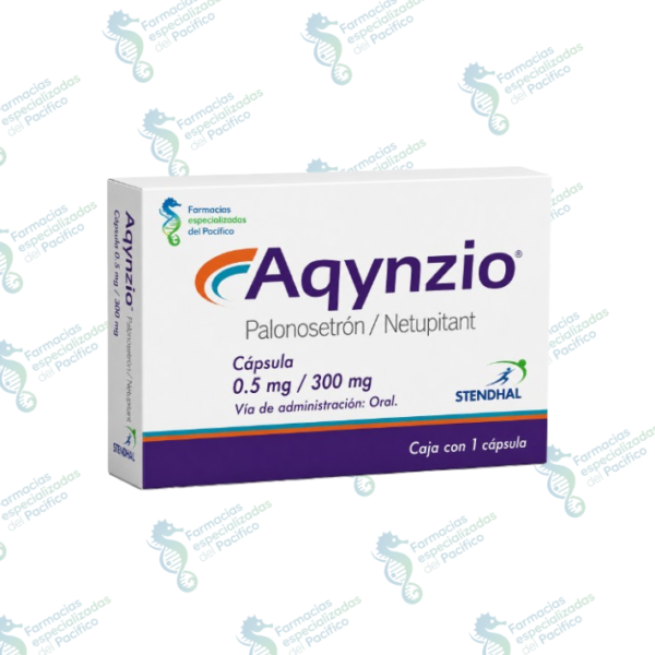 Aqynzio 0 5 mg / 300 mg cápsula (Palonosetrón / Netupitant)