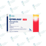 Rybelsus Semaglutida 7 mg tabletas