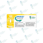 Mvasi Bevacizumab Solución Inyectable 100 mg/4 mL