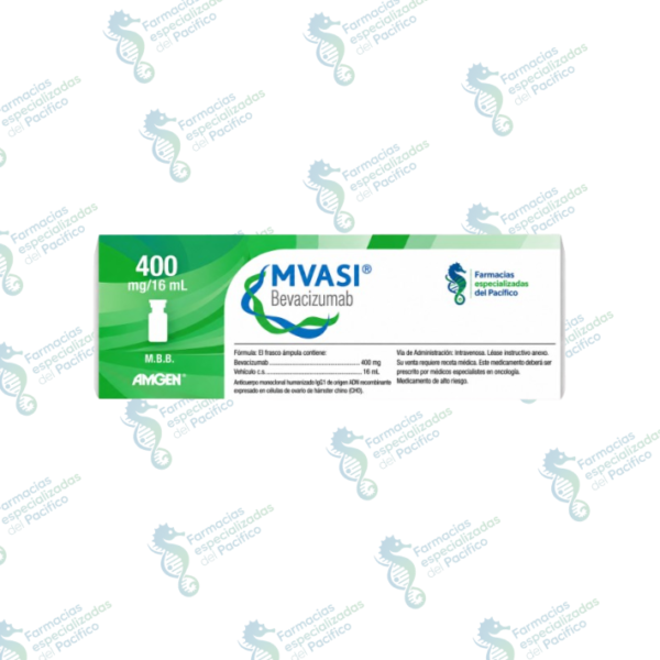 Mvasi Bevacizumab Solución Inyectable 400 mg/16 mL