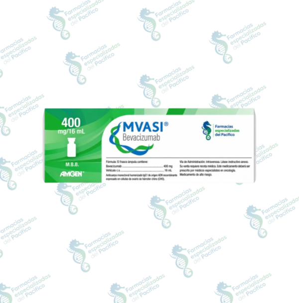 Mvasi Bevacizumab Solución Inyectable 400 mg/16 mL – Farmacias del Pacifico