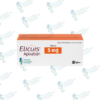 Elicuis 5 mg (Apixabán) 60 tabletas