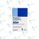 Pradaxar Dabigatrán 110 mg cápsulas