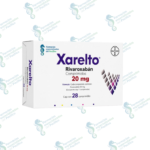Xarelto Rivaroxabán 20 mg comprimidos