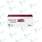 Elicuis Apixabán 2.5 mg tabletas