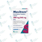 Movitrem Emtricitabina / Tenofovir 200 mg / 245 mg tabletas