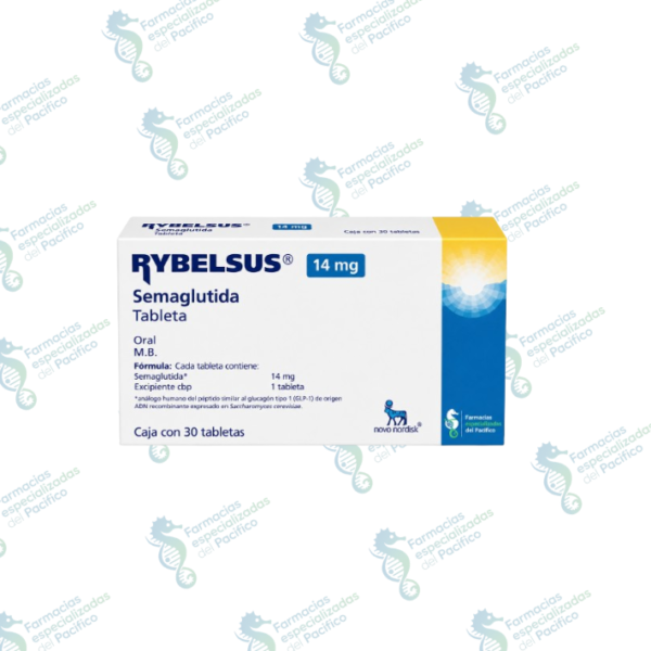 Rybelsus Semaglutida 14 mg tabletas