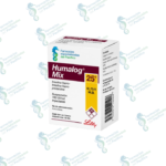 Humalog Mix 25 Insulina lispro / Insulina lispro protamina 100 UI/mL suspensión inyectable