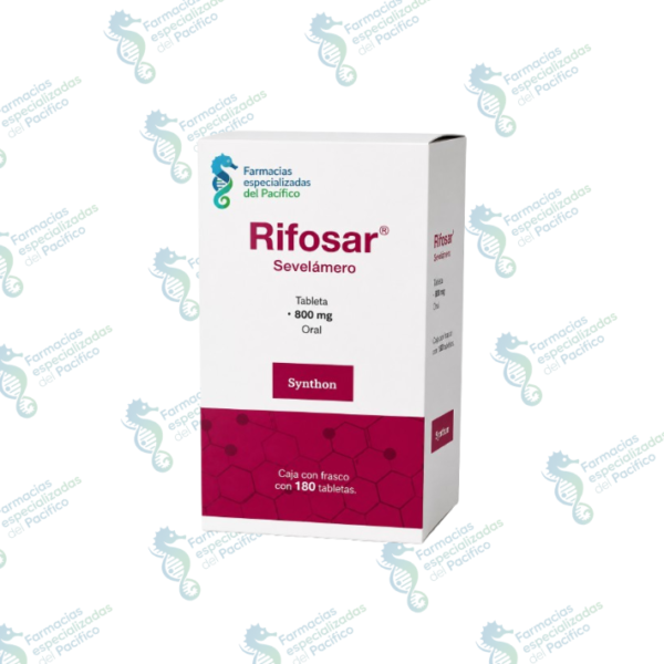Rifosar Sevelámero 800 mg tabletas