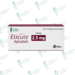 Elicuis 2.5 mg tabletas (Apixabán)