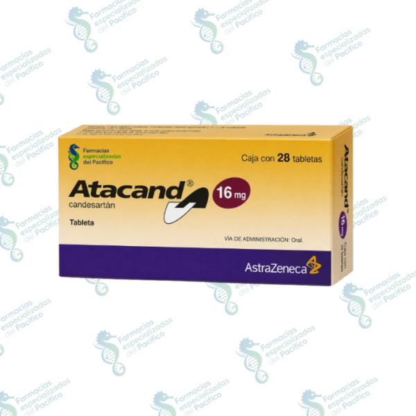 Atacand 16 mg tabletas (Candesartán)