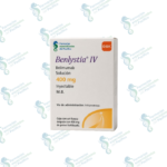 Benlystia IV®400 mg solución inyectable