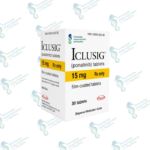 Iclusig® Ponatinib 15 mg Tabletas Recubiertas
