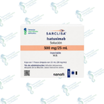 Sarclisa® Isatuximab 500 mg/25 mL Solución Inyectable