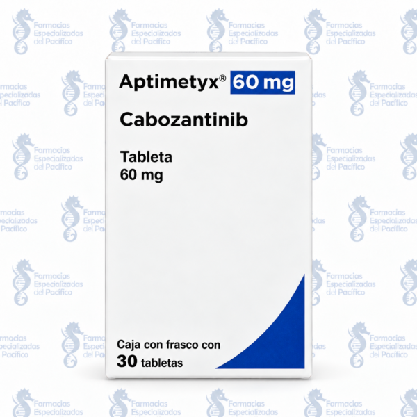 Aptimetyx 60 mg (Cabozantinib) 30 Tabletas