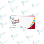 Xtandi 40mg (Enzalutamida) 120 cápsulas