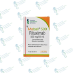 Maball 500mg/50ml (Rituximab) caja con 1 ampolleta