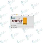 Afinitor® Everolimus 2.5 mg Comprimidos