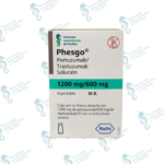 Phesgo® Pertuzumab/Trastuzumab 1200 mg/600 mg