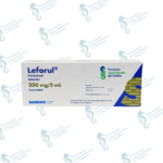 Leforul 250 mg/5 mL (Fulvestrant) 2 jeringas prellenadas