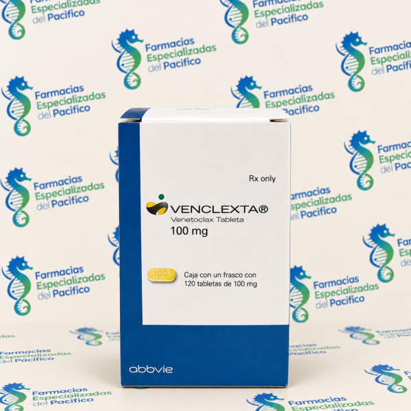 Venclexta 100mg (venetoclax) 120 tabletas